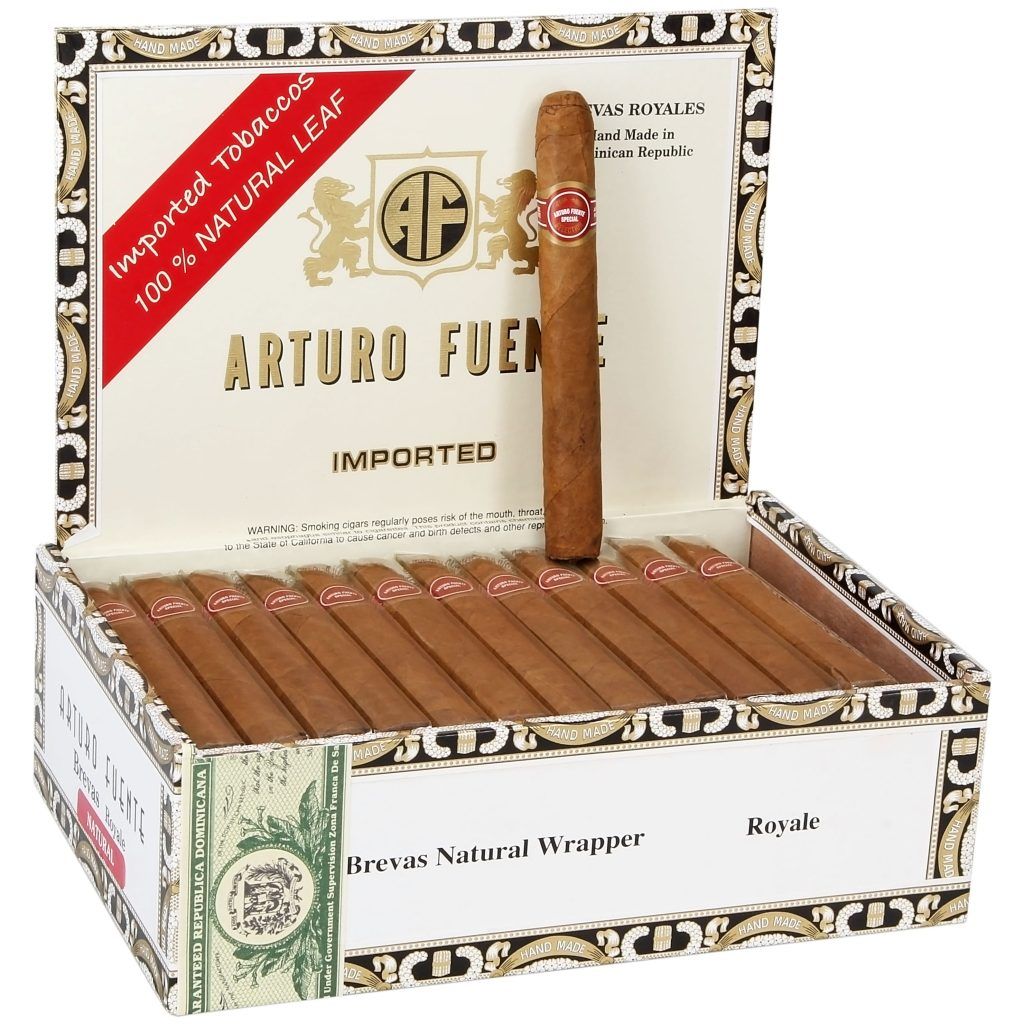 ARTURO FUENTE BREVAS ROYAL MADURO