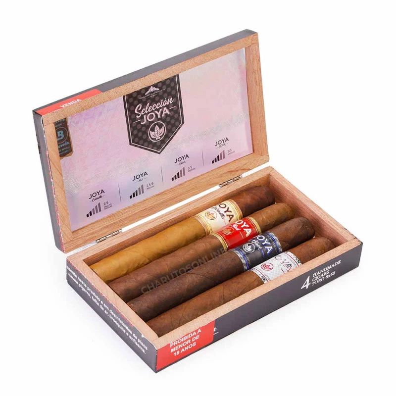 JOYA DE NICARAGUA SELECCION JOYA (CX C/ 4) JYN020